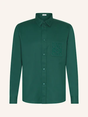 Loewe Koszula Comfort Fit gruen