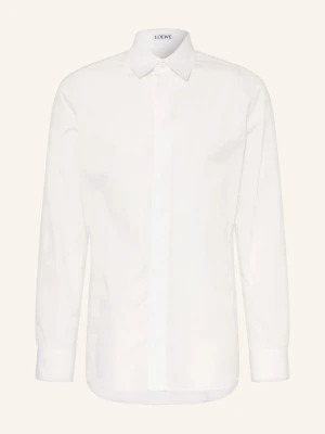 Loewe Koszula Comfort Fit weiss BIAŁY