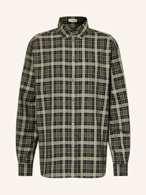 Loewe Koszula Regular Fit gruen