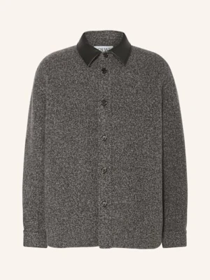 Loewe Koszula Wierzchnia grau