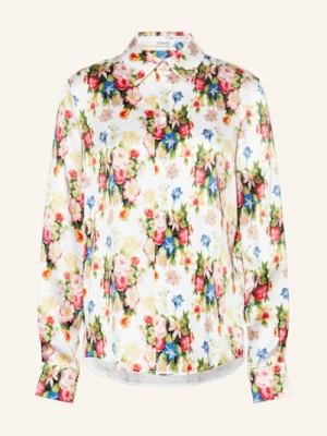 Loewe Koszula Z Jedwabiu weiss