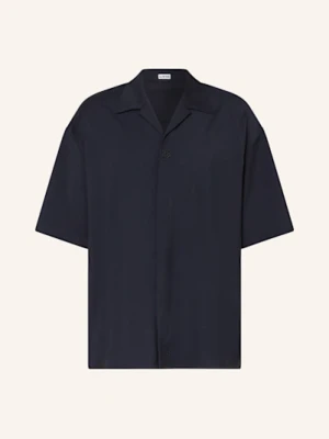 Loewe Koszula Z Klapami Comfort Fit blau