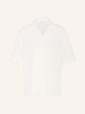 Loewe Koszula Z Klapami Relaxed Fit weiss