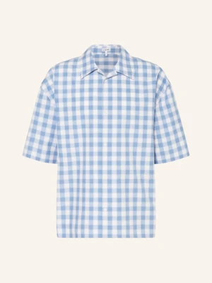 Loewe Koszula Z Krótkim Rękawem Comfort Fit blau