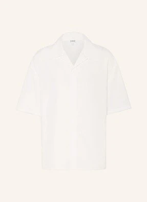 Loewe Koszula Z Krótkim Rękawem Relaxed Fit weiss