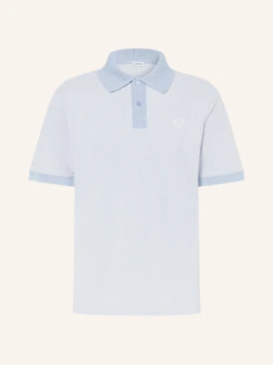 Loewe Koszulka Polo Z Piki blau