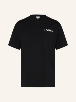 Loewe Koszulka schwarz