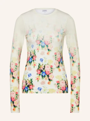 Loewe Koszulka Z Długim Rękawem weiss