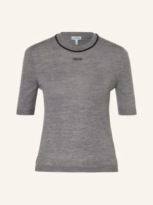 Loewe Koszulka Z Dzianiny grau