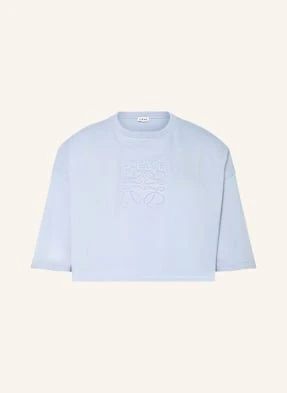Loewe Krótka Koszulka blau