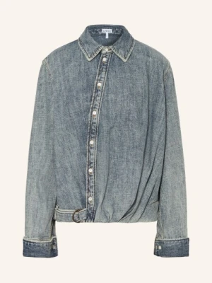 Loewe Kurtka Dżinsowa blau