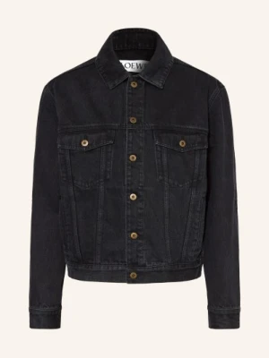 Loewe Kurtka Dżinsowa schwarz