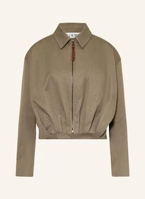 Loewe Kurtka gruen