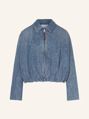 Loewe Kurtka Jeansowa blau