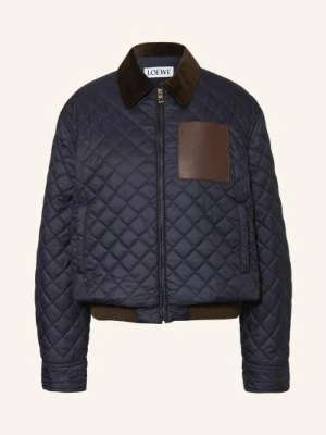 Loewe Kurtka Pikowana blau