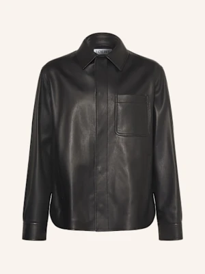 Loewe Kurtka Skórzana schwarz