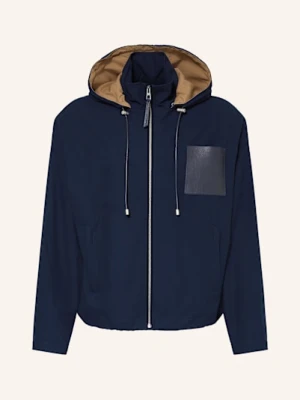 Loewe Kurtka Z Odpinanym Kapturem blau