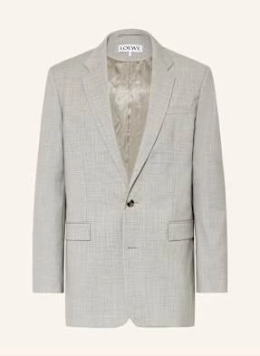 Loewe Marynarka Garniturowa Comfort Fit grau
