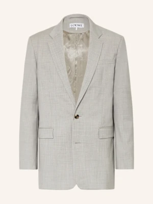 Loewe Marynarka Garniturowa Comfort Fit grau