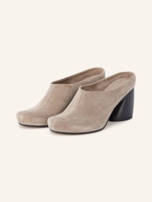 Loewe Mule Oval braun