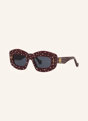 Loewe Okulary Przeciwsłoneczne Z Ozdobnymi Kamykami rot