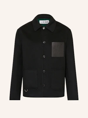 Loewe Overjacket schwarz