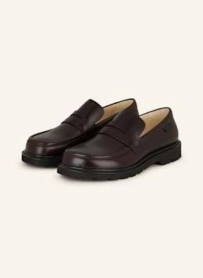 Loewe Penny Loafers Blaze braun