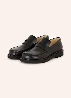 Loewe Penny Loafers Blaze schwarz