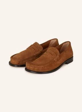 Loewe Penny Loafers Campo braun