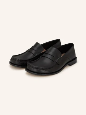 Loewe Penny Loafers schwarz