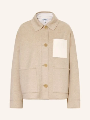 Loewe Płaszcz Wierzchni beige