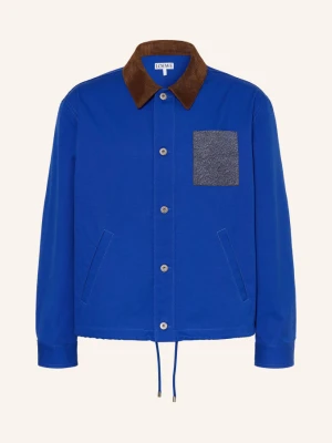 Loewe Płaszcz Wierzchni blau beżowy