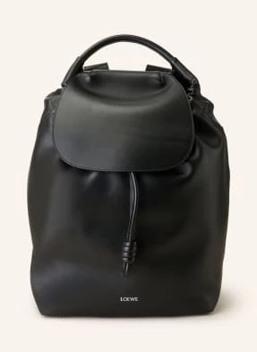 Loewe Plecak Flamenco schwarz