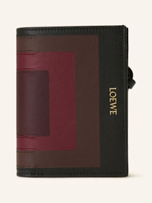 Loewe Portfel Albers rot