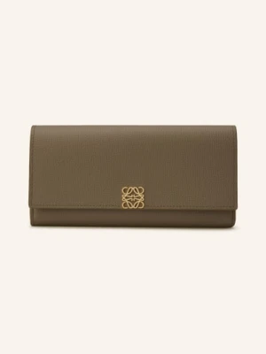 Loewe Portfel Anagram beige
