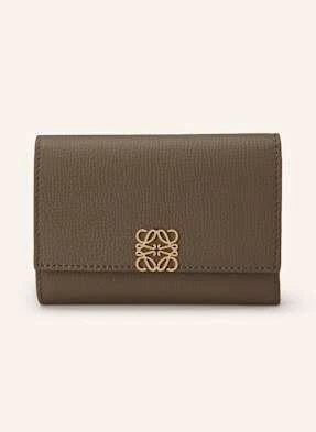 Loewe Portfel Anagram Small beige