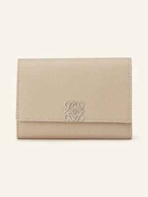 Loewe Portfel Anagram Small beige