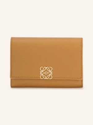 Loewe Portfel Anagram Small beige KONIAKOWY