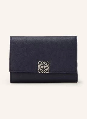 Loewe Portfel Anagram Small blau