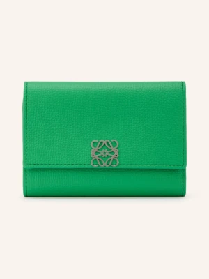 Loewe Portfel Anagram Small gruen