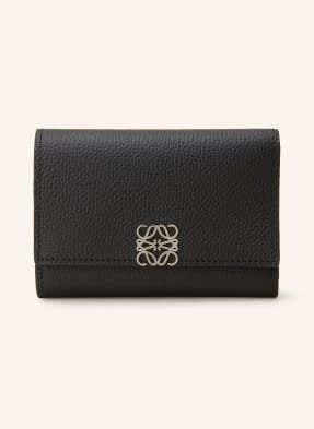 Loewe Portfel Anagram Small schwarz