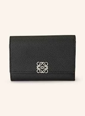 Loewe Portfel Anagram Small schwarz