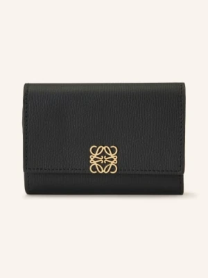 Loewe Portfel Anagram Small schwarz