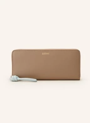 Loewe Portfel beige