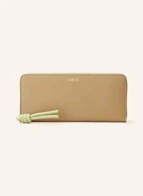 Loewe Portfel beige