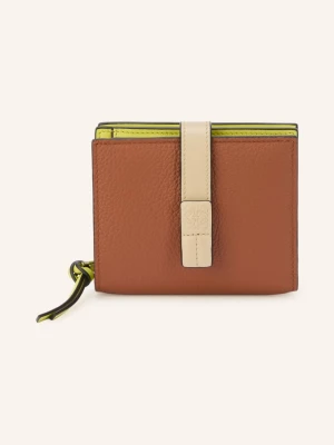 Loewe Portfel braun brązowy