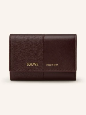 Loewe Portfel Duet Small Vertical rot