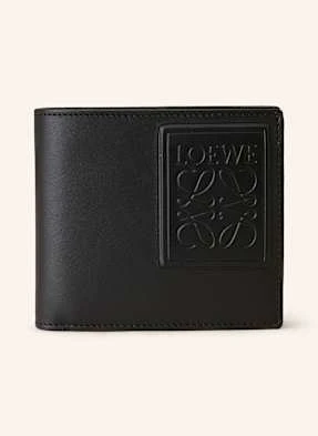 Loewe Portfel New Bifold schwarz