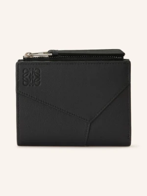 Loewe Portfel Puzzle schwarz