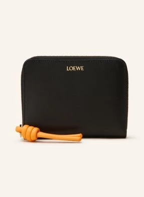 Loewe Portfel schwarz